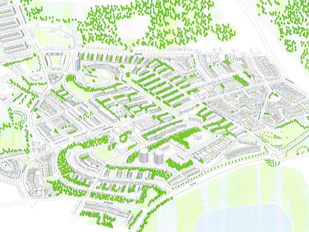 Herontwikkeling Schinkelkwadrant Noord te Heerlen-centrum